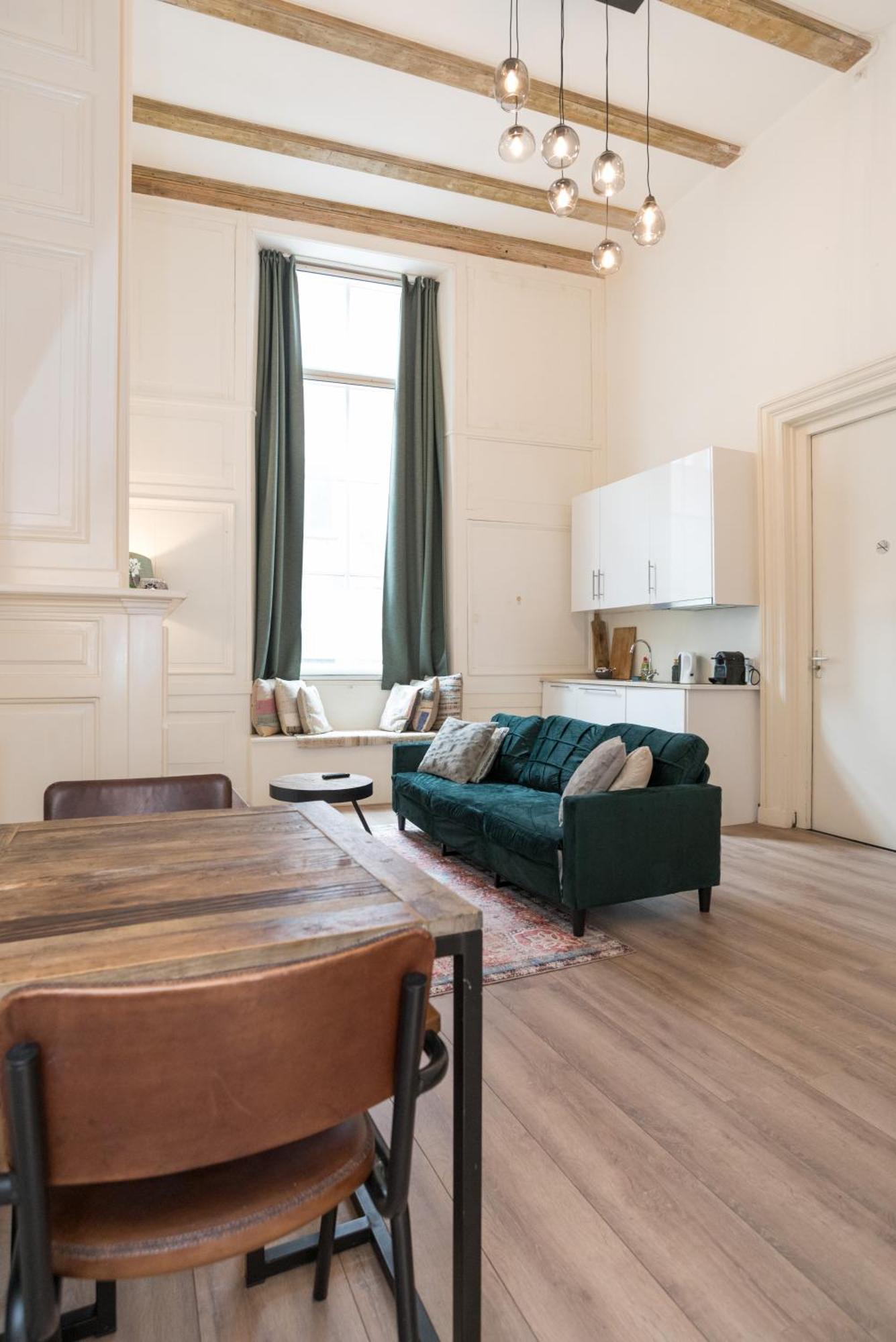1001 Nights Boutique Lofts Hotell Haarlem Eksteriør bilde