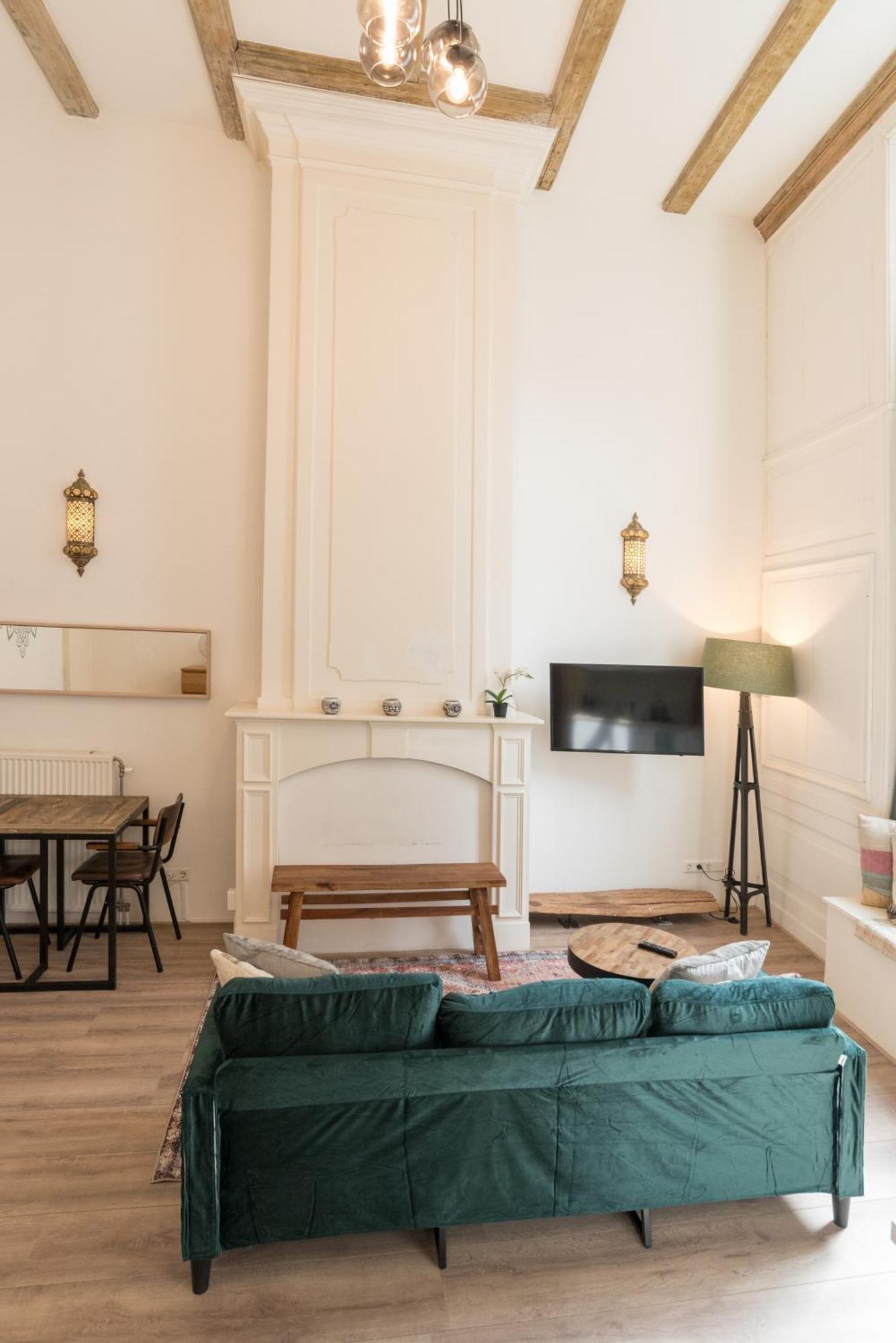 1001 Nights Boutique Lofts Hotell Haarlem Eksteriør bilde
